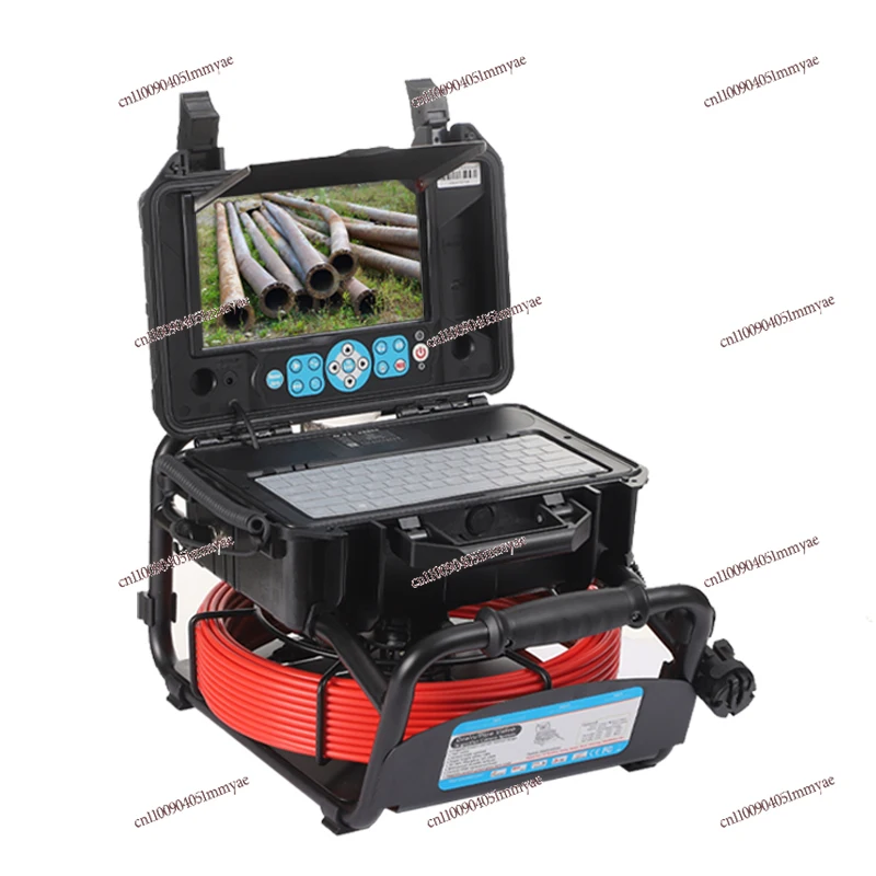 

Трубная камера HS6188, промышленный эндоскоп, канализационный видеодетектор