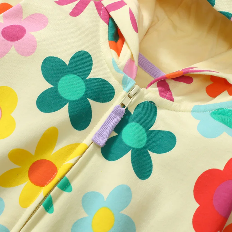 

Girls Sweatshirt Set Autumn Long Sleeve Children's Set Cute Hooded Girls Set