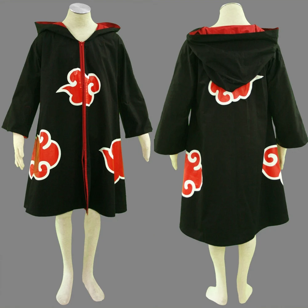 Akatsuki Costume anime Cosplay Suit outfit