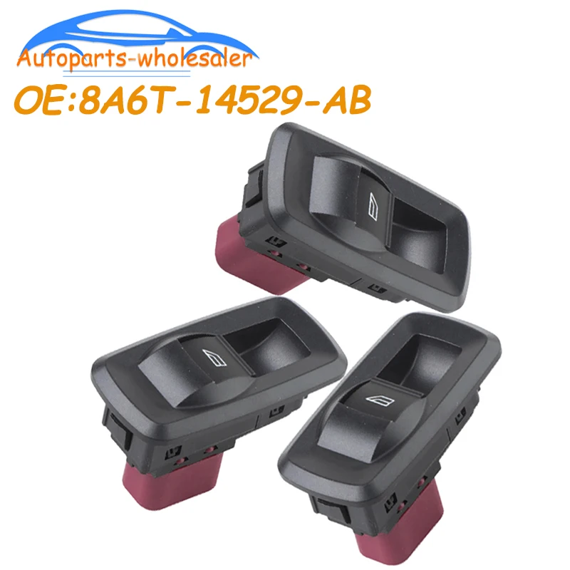 Car Auto accessorie Passenger Power Window Switch Single Button 8A6T-14529-AB 8A6T14529AB For Ford Festiva Fiesta SE Ecosport