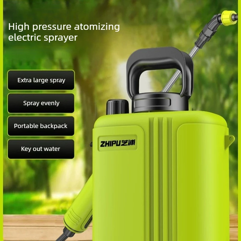 New Electric Sprayer Home Small Pesticide Machine High Pressure Atomization Watering Flower Spraying Tool