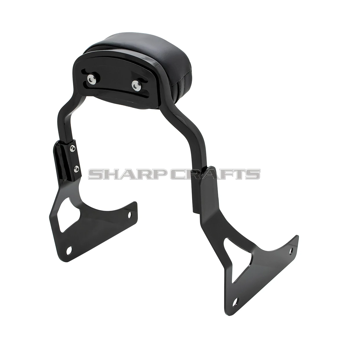 Motorcycle Accessories Passenger Backrest Sissy Bar Rear Seat Back For Harley Fat Bob 114 FXFBS FXFB 2018-2024 Metal Steel view 6