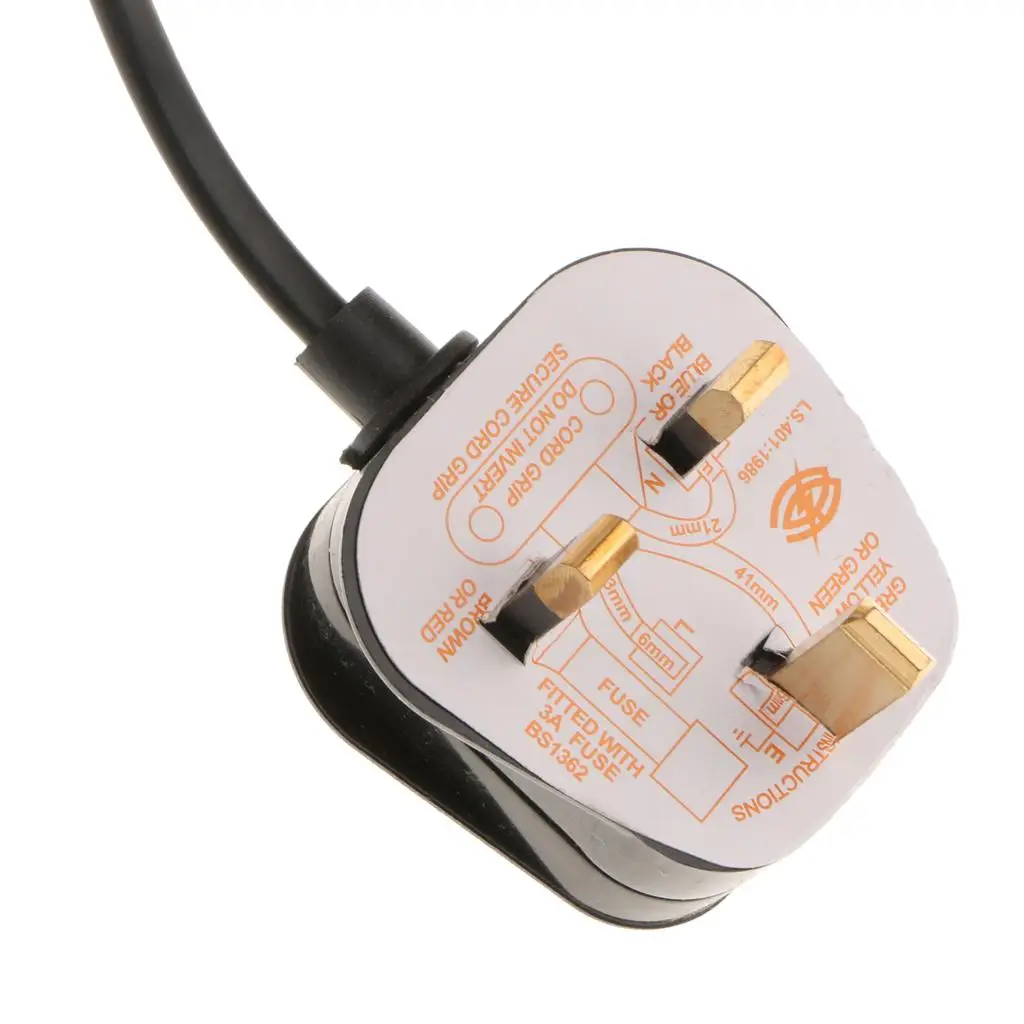 حامل مصباح E27 سلك تركيب معلق أسود مع كابل مرن 220 فولت