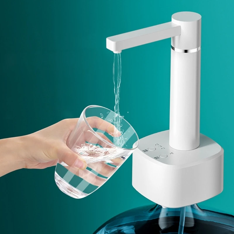 

Bucket Table Dualpurpose Electric Water Dispenser Multifunctional Water Pressure Device Rechargeable Water Pump for Home