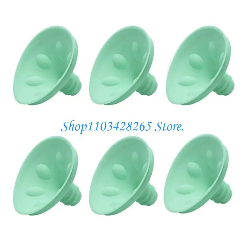 

Адаптер фланца грудного насоса с силиконовым насосом от 13 мм до 24 мм преобразователя грудного вскармливания для удобного и