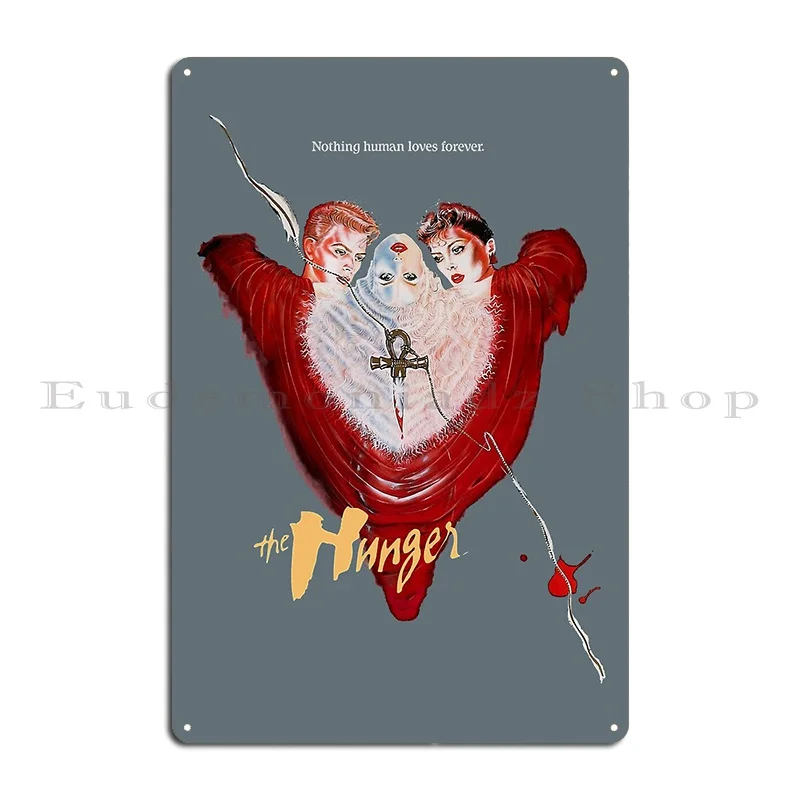 The Hunger Metal Plaque Poster Party Wall Decor Plaques Painting Create Tin Sign Poster