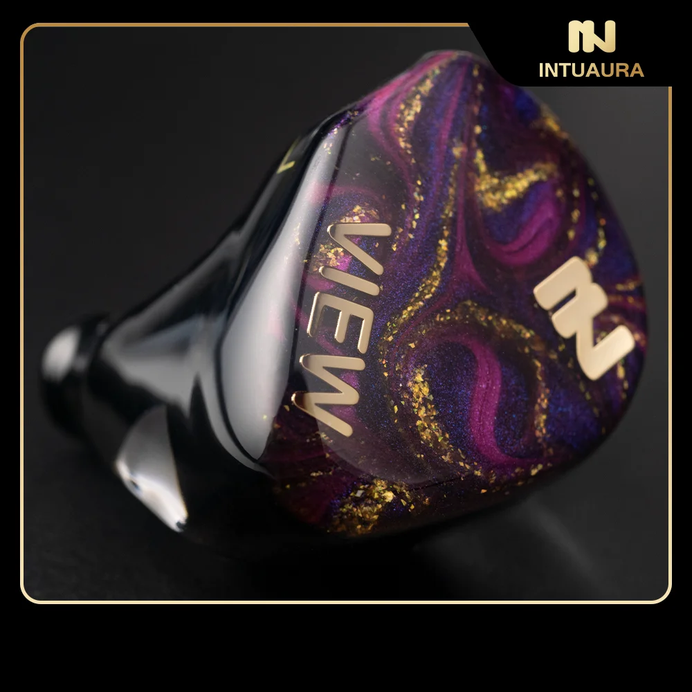 

INTUAURA Splendor HiFi In-Ear Wired Headphones Gaming Monitor Earbuds with Detachable Plugs 4.4+3.5mm