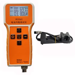 RC3563 high-precision battery voltage internal resistance tester ternary lithium battery/Lithium iron phosphate/battery/18650