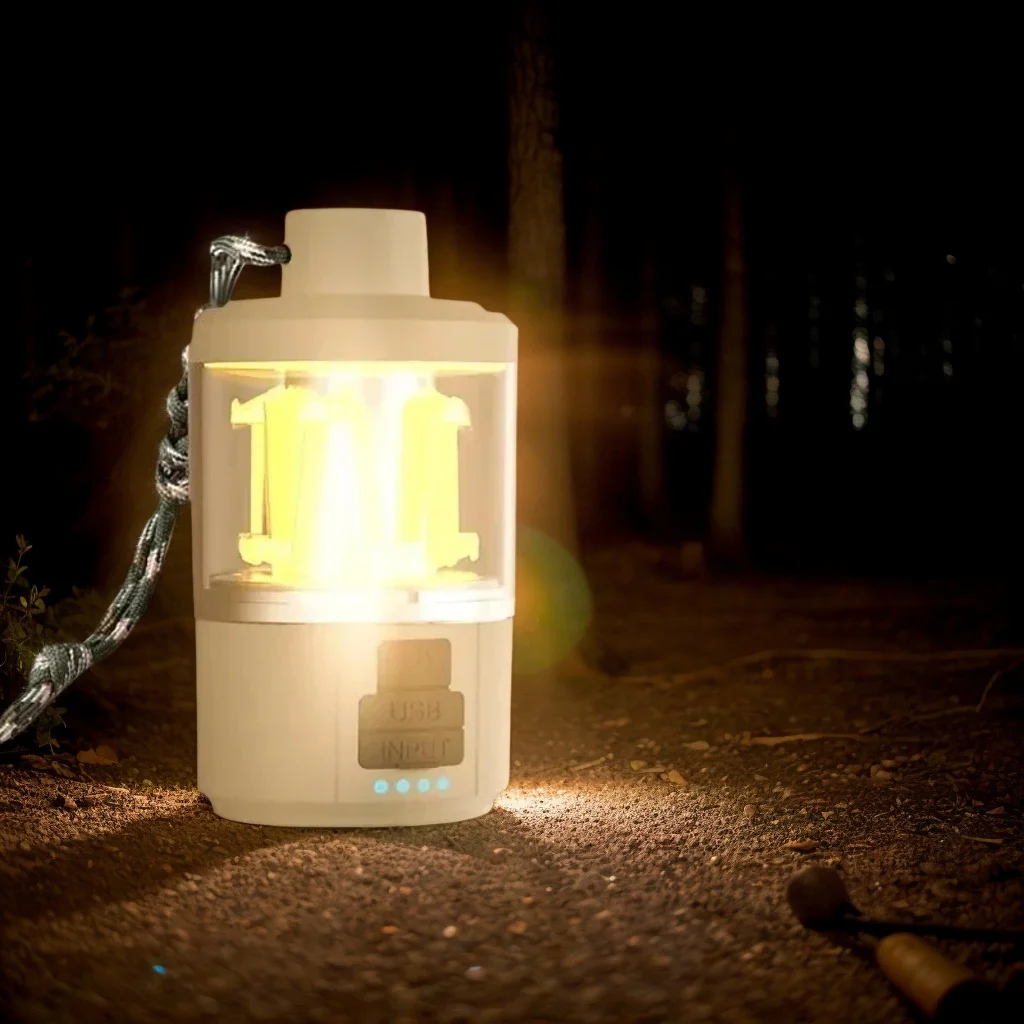 

​ ​ Многофункциональный портативный фонарь для кемпинга - перезаряжаемый светодиодный фонарь для аварийной рыбалки на открытом воздухе ​ ​