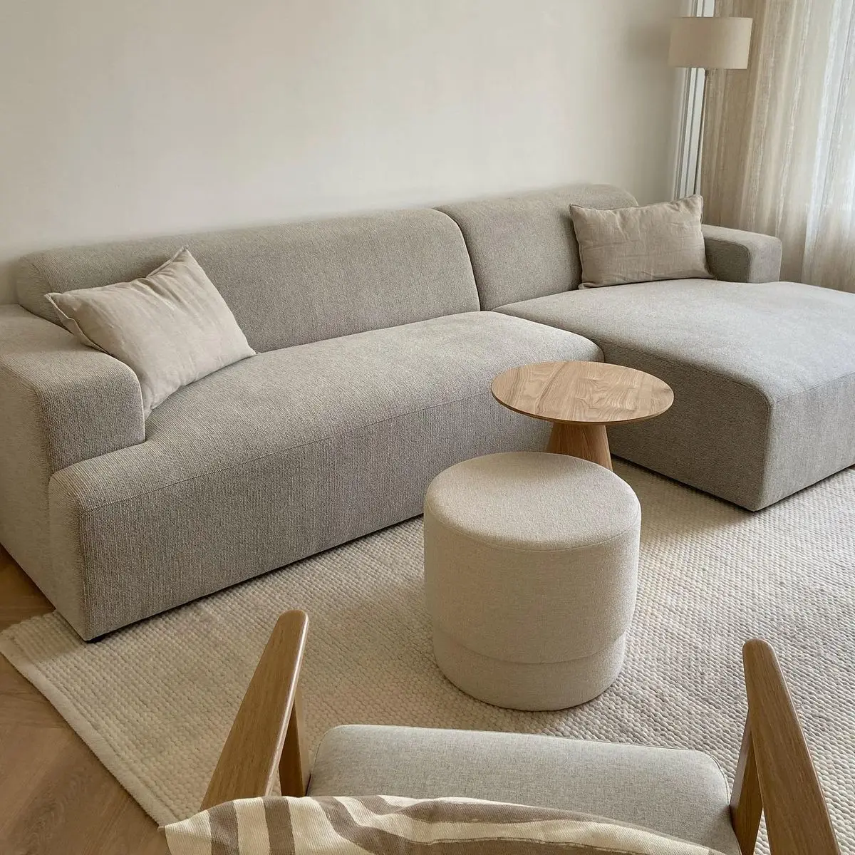 

Newest Design Luxury Living Room Sofa Set Interior Furniture Couch for Home Modular Sofa 3 Seater Fabric Corner Sofa Furniture