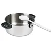 Pot Spoon Holder Pot Clip Holder Anti Scald Silicone Grip for Spoon Spatula Fork Cooking Utensils Spoon Rest Kitchen Accessories 3 Pot Spoon Holder Pot Clip Holder Anti Scald Silicone Grip for Spoon Spatula Fork Cooking Utensils Spoon Rest Kitchen Accessories 3
