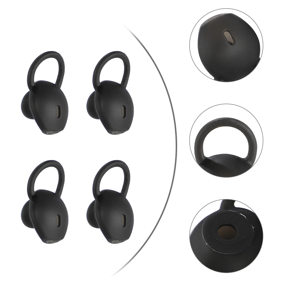 

Silicone Earphone Caps for B5 Soft Comfort Replace Old Earplugs Keep Clean Gift Idea Perfect Fit Sleep Earplug Cover