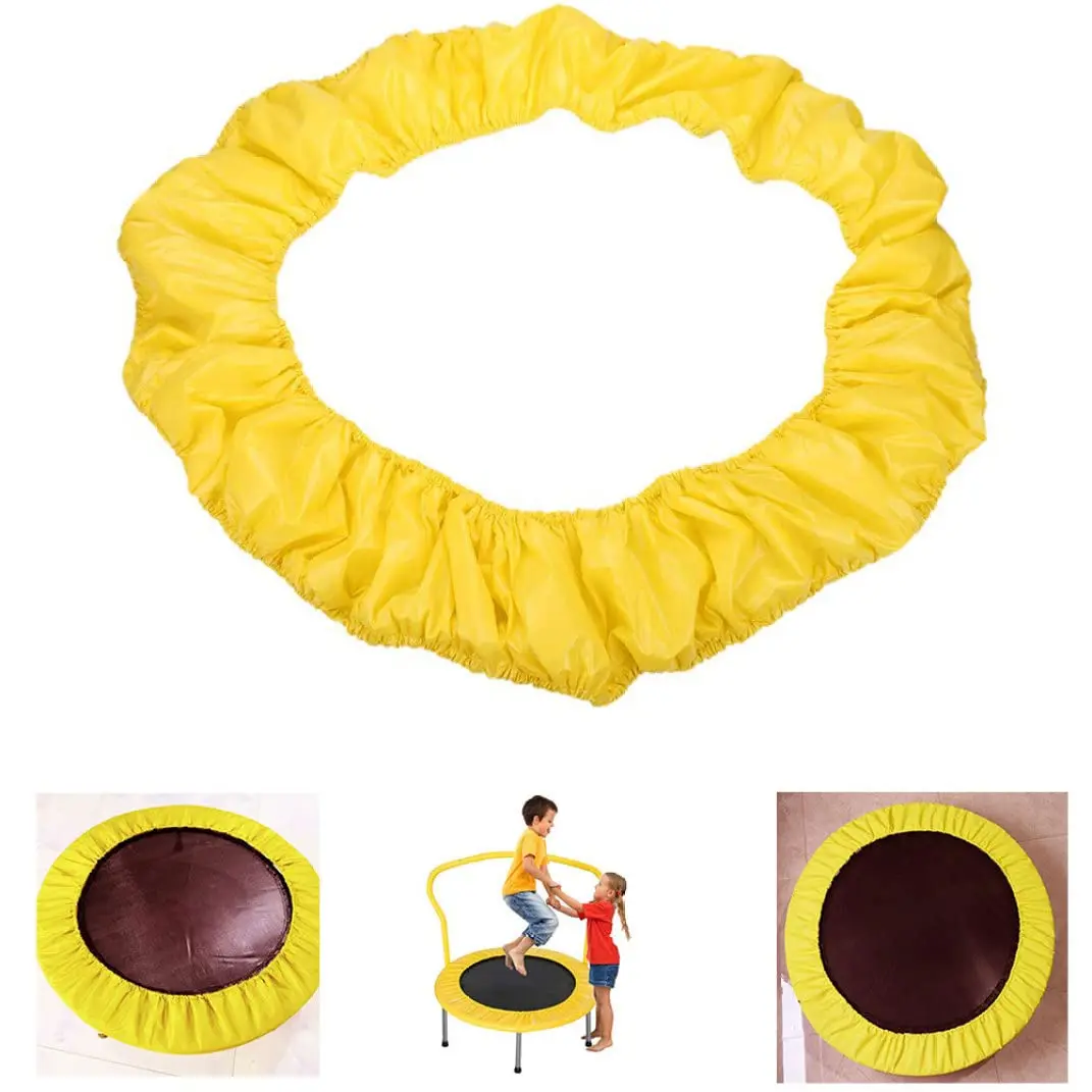 Foldable Trampoline Cloth Cover Mini Fitness Trampoline Skirt For Trampoline Protection UV Resistant For Children Jumping Bed