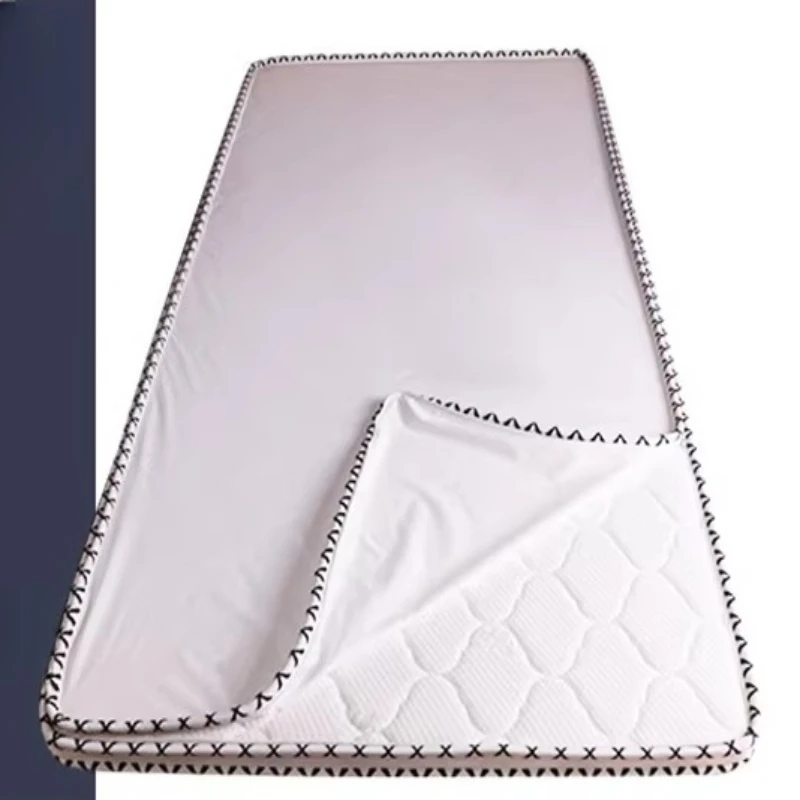 

Eco-friendly coconut palm children's mattress ridge protection 1.2 meters student waterproof fabric hard brown mattress