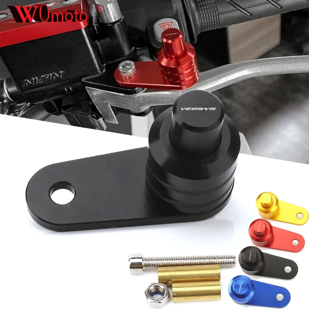 

Логотип для KAWASAKI VERSYS650 VERSYS1000 SE KLE650, рычаг переключателя стояночного тормоза, полуавтоматический замок управления, защитные детали