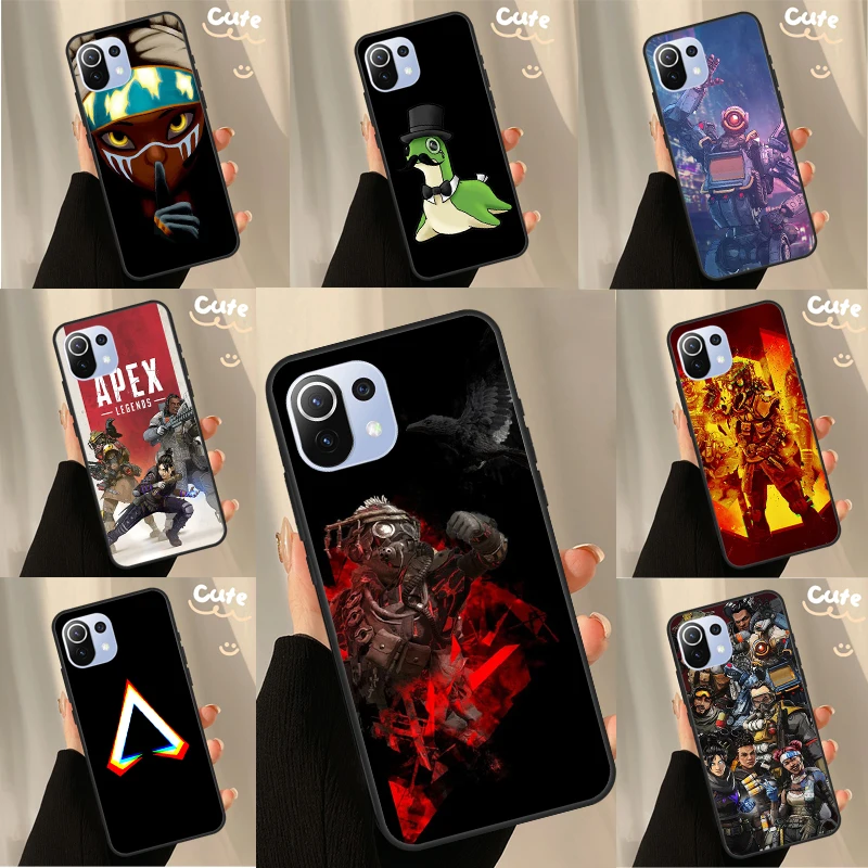 Apex Legends For POCO F5 Pro X4 F4 GT C40 M5s F3 X3 X5 Pro Case For Xiaomi 13 12 Lite 12T 11T Pro Cover 