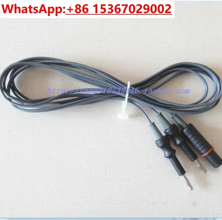 Bipolar Coagulation Line, Connecting Line Stokes Wolf Brand Stryker Bipolar Coagulation Line,  Clamp Bipolar Connecting Line