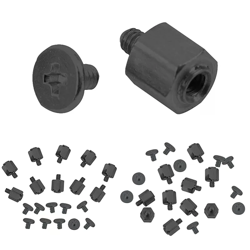 

10 Set Hand Mounting Kits Stand Off Screw Hex Nut For M.2 SSD Motherboard