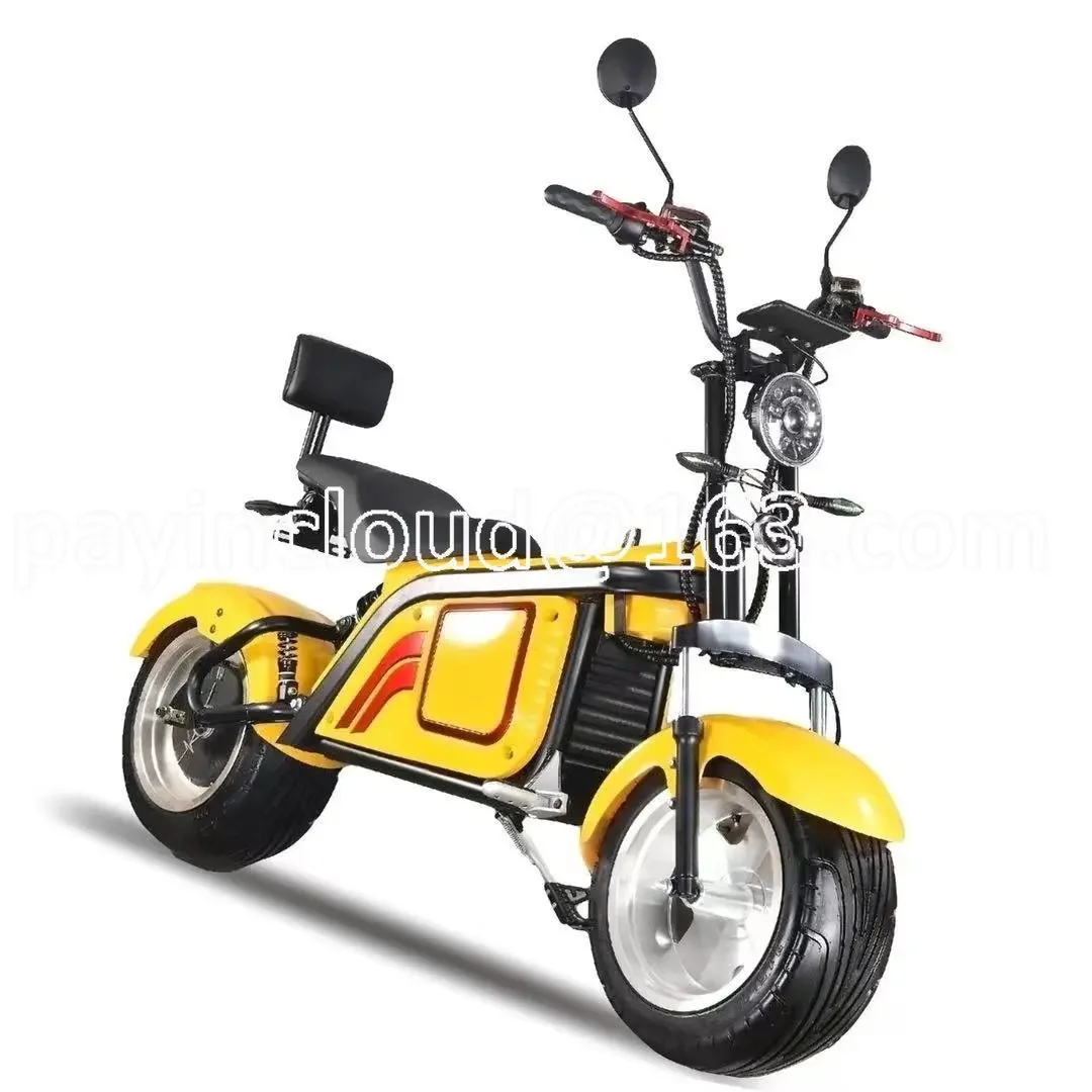 EEC APPROVED 4000w Electric Scooter Electric Golf Cart Scooter City Coco