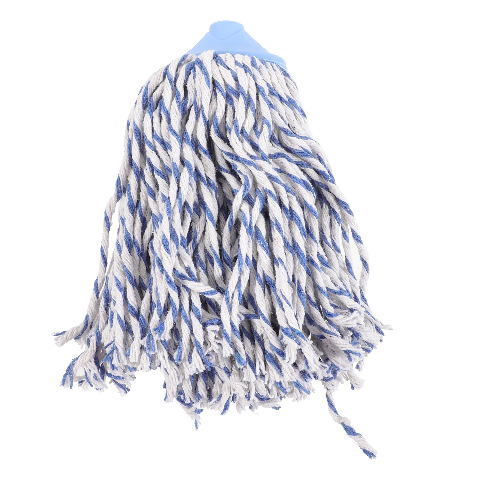

309 Dual-color Cotton Mop Head Replacement Cloth Brush Home Cleaning Tile Floor Accessories Fast Dry No Lint