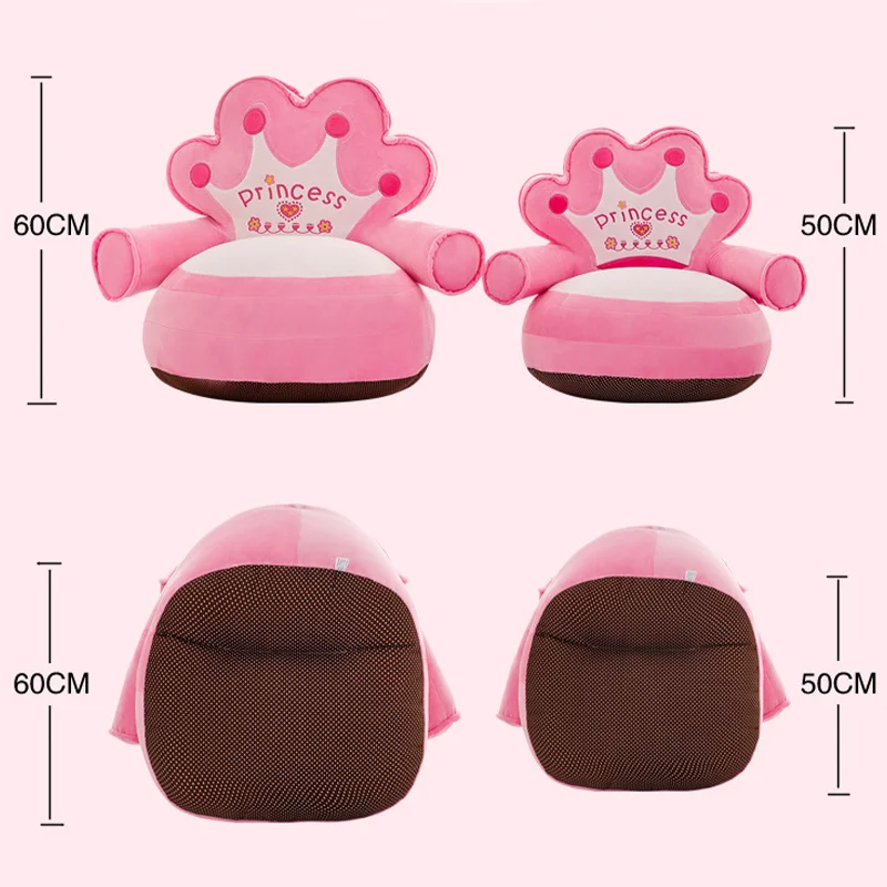 Cartoon Faul Sofa Einzigen Crown Schlafen Traum Bär Spielzeug Erwachsene Kind Eltern-kind-kind Sitz Kindergarten Student Geschenk