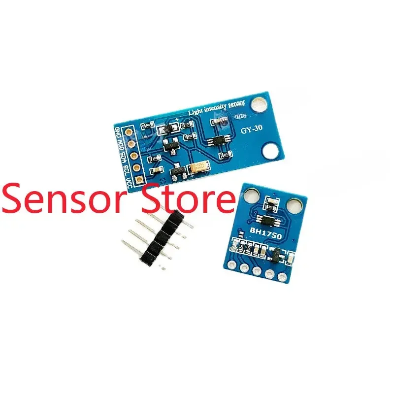 5PCS BH1750 Light Intensity And Illuminance Module GY-30 /GY-302 Sensor  BH1750FVI