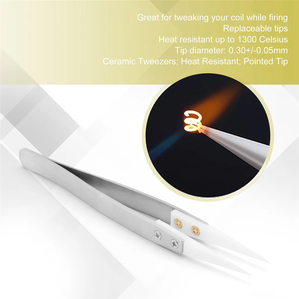 Keka Ceramic Tweeze…