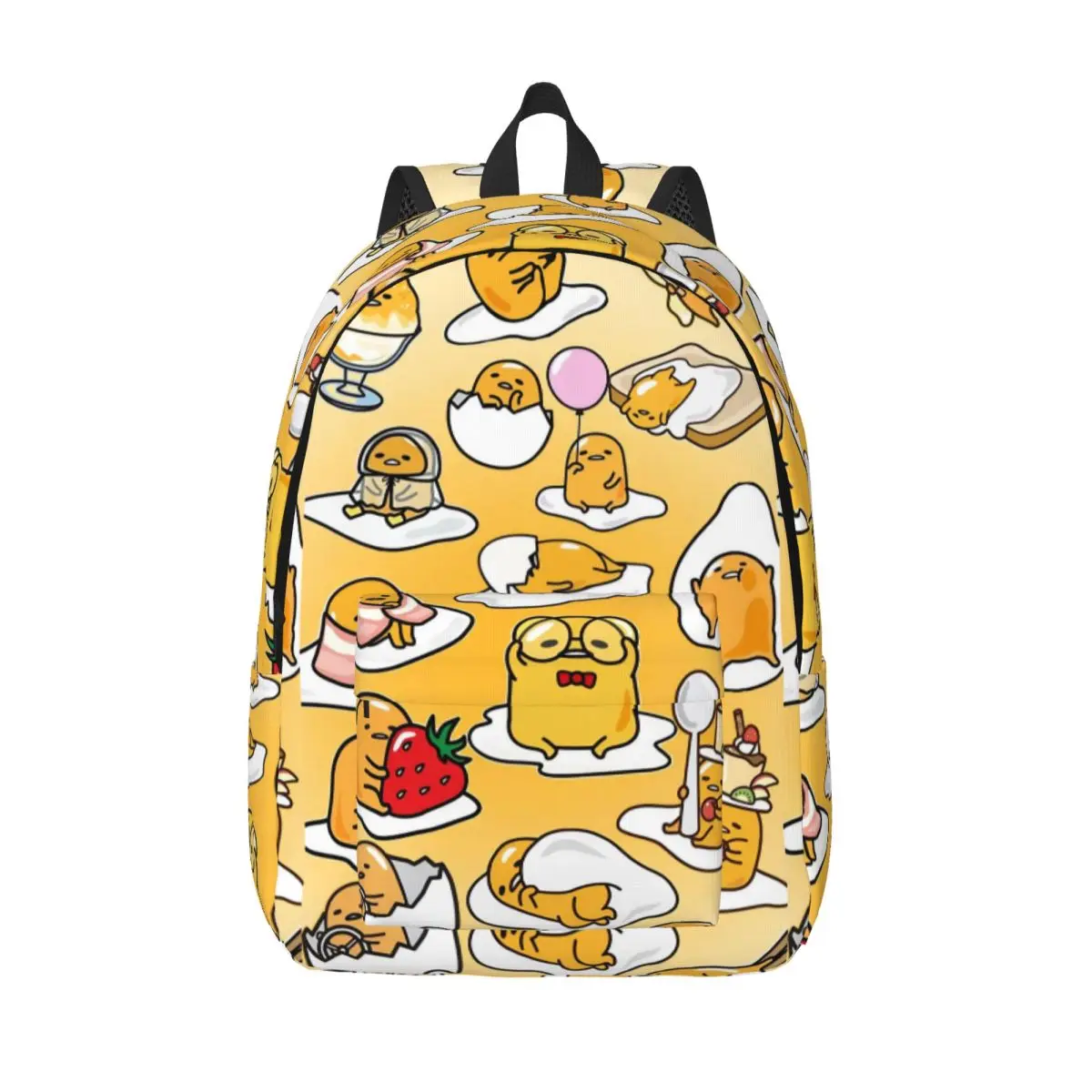 

Симпатичная Гудетма Рюкзак с обоями, школьный рюкзак для школьников средней школы, сумка для книг, холст для подростков, спортивный рюкзак