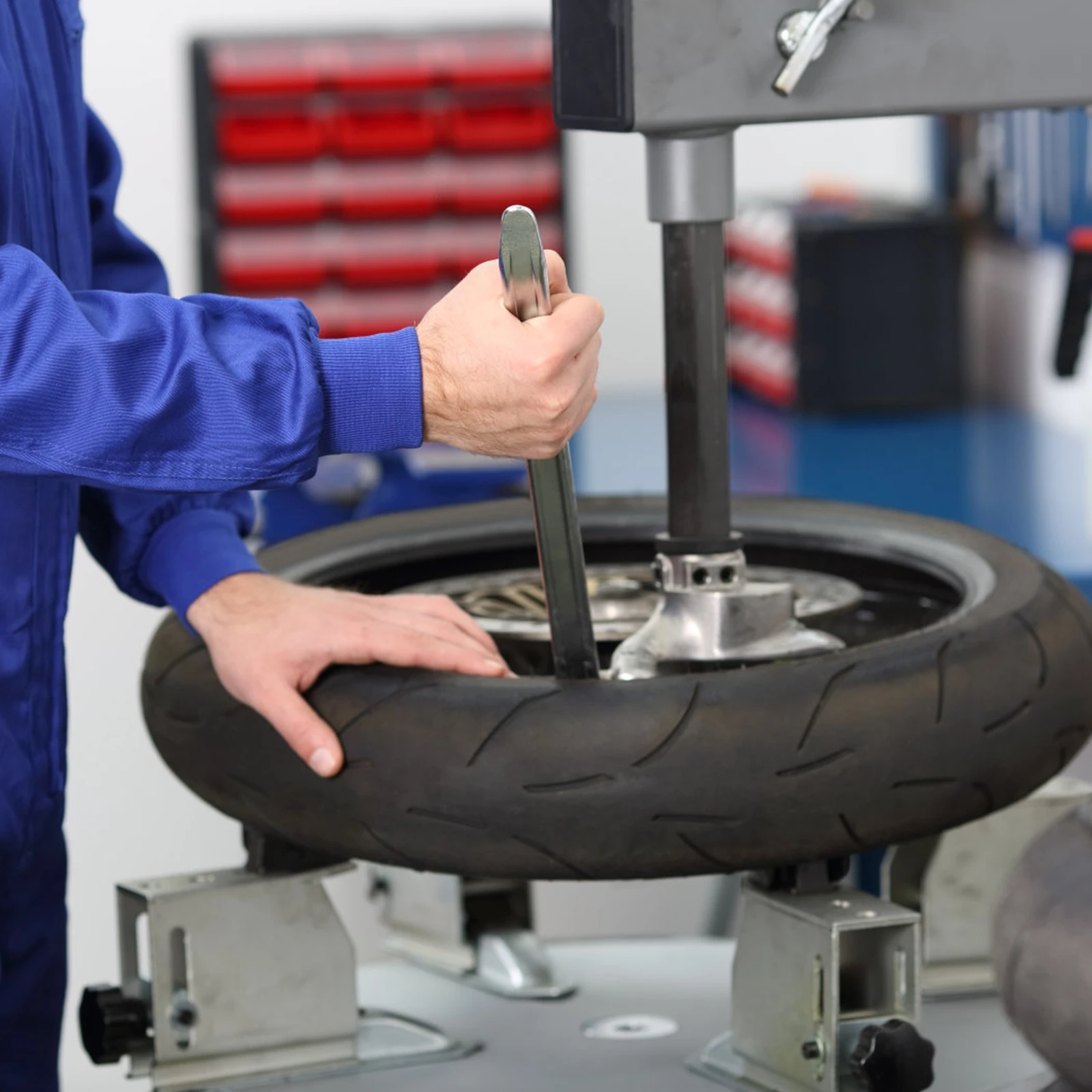 

2pcs Tire Lever Smooth Surface Ergonomic Design for Car Motorcycle Tires Removal Tool Crowbar Efficient Labor Saving