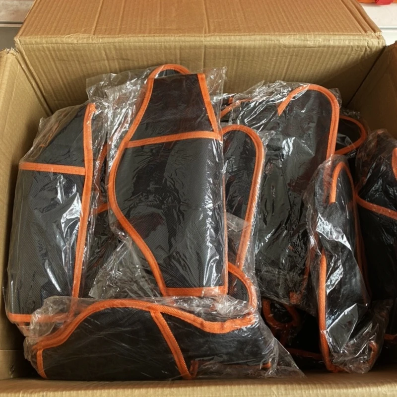 Borsa per forbici elettriche aggiornata tasche per forbici elettriche senza fili borsa per attrezzi borsa per attrezzi tasca portaoggetti da giardino con cintura 40JE