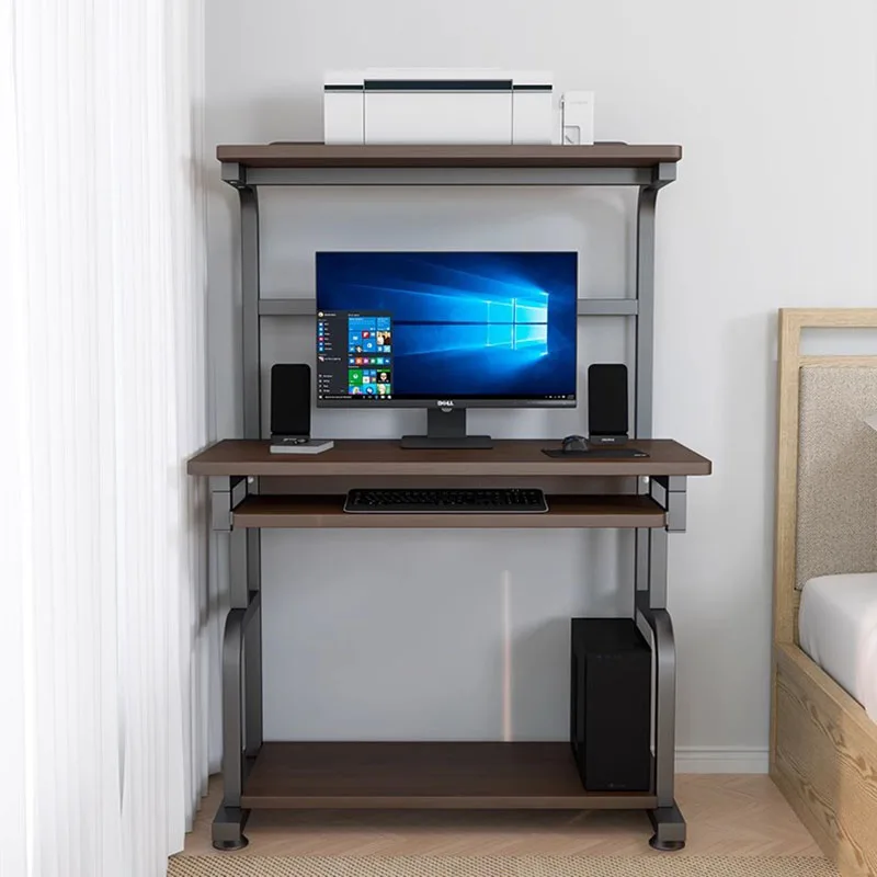 Standing Console Computer Desks Study Students Shelves Notebook Computer Desks Keyboard Gaming Escritorios Trendy Furniture