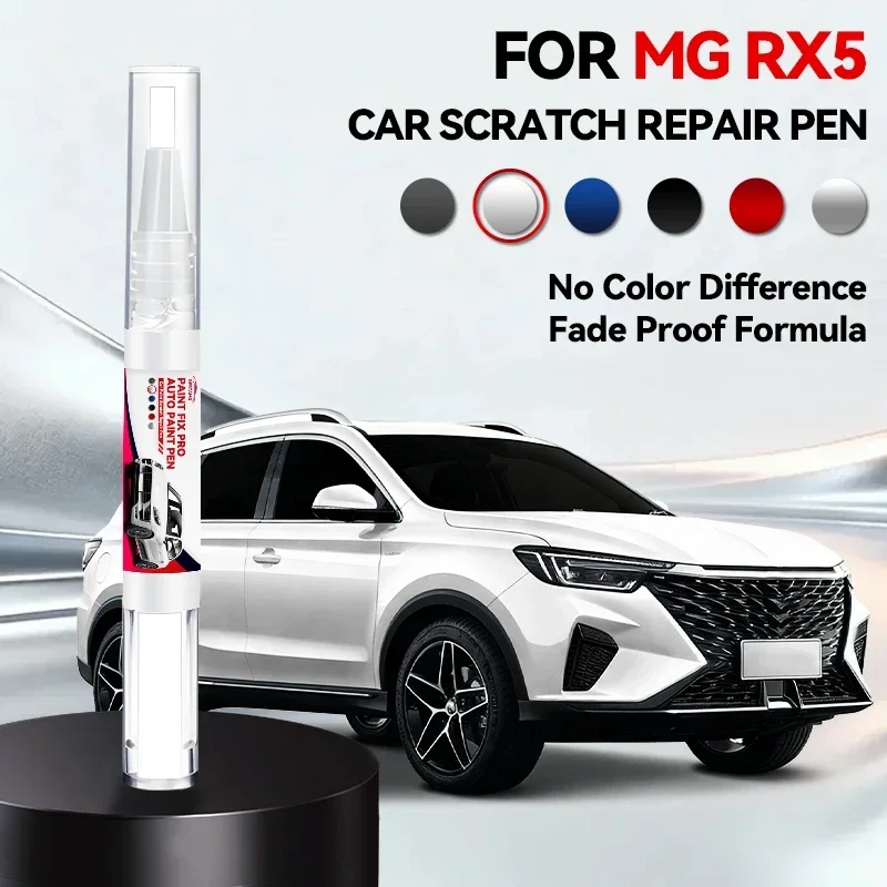 Bolígrafo de Reparación de Pintura para SAIC MG RX5 Roewe RX5 2016-2025 MFA, Eliminador de Arañazos, Accesorios para Auto, Negro y Blanco