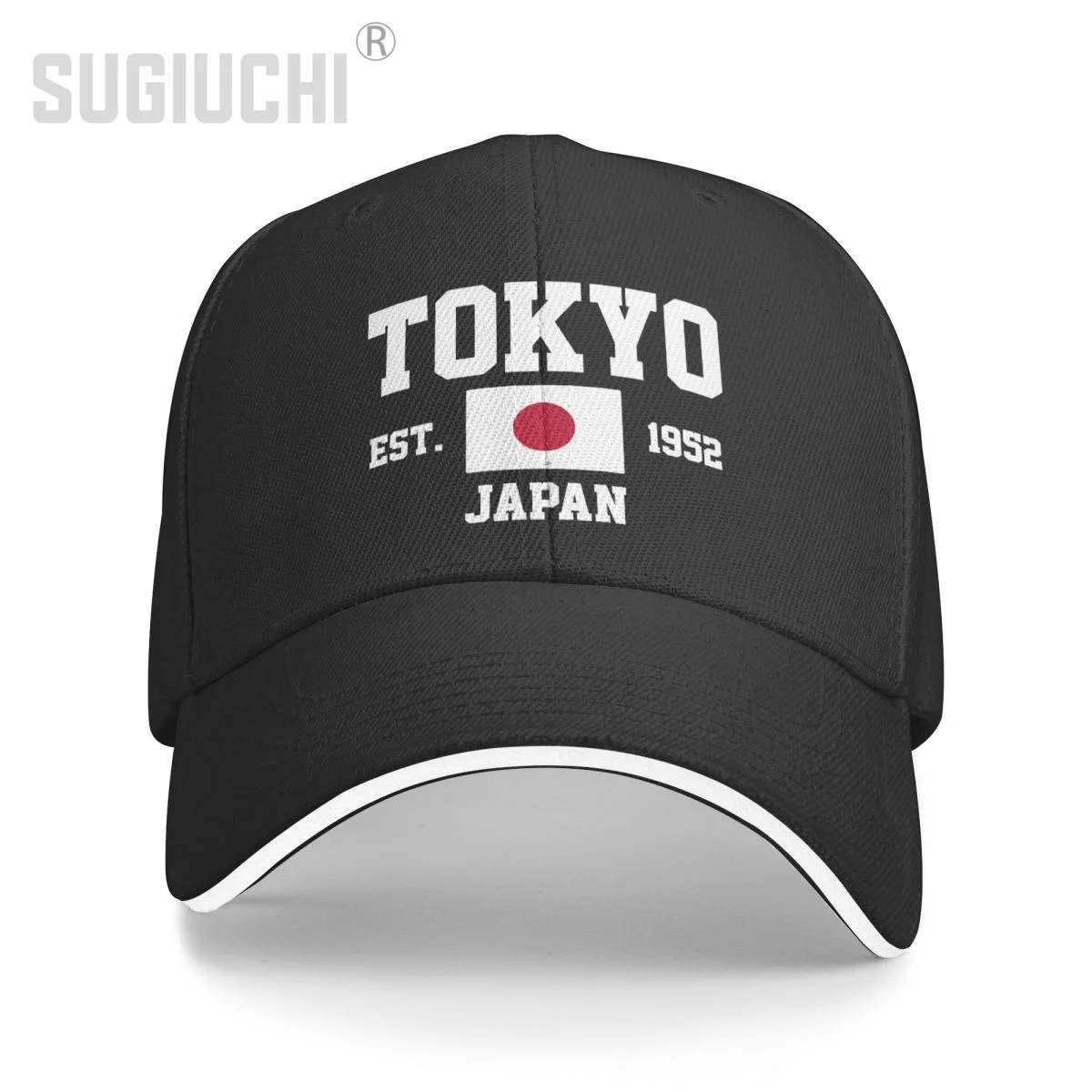 

Baseball Cap Japan EST.1952 Tokyo Capital Men Women Unisex Hip Hop Sandwich Caps Snapback Golf Hat Fishing