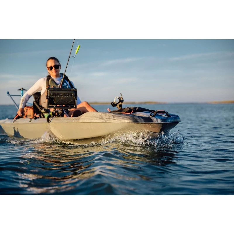 Catch Mode 110 Premium Angler Kayak - Caiaque de pesca com Lawnchair - 10,5 pés