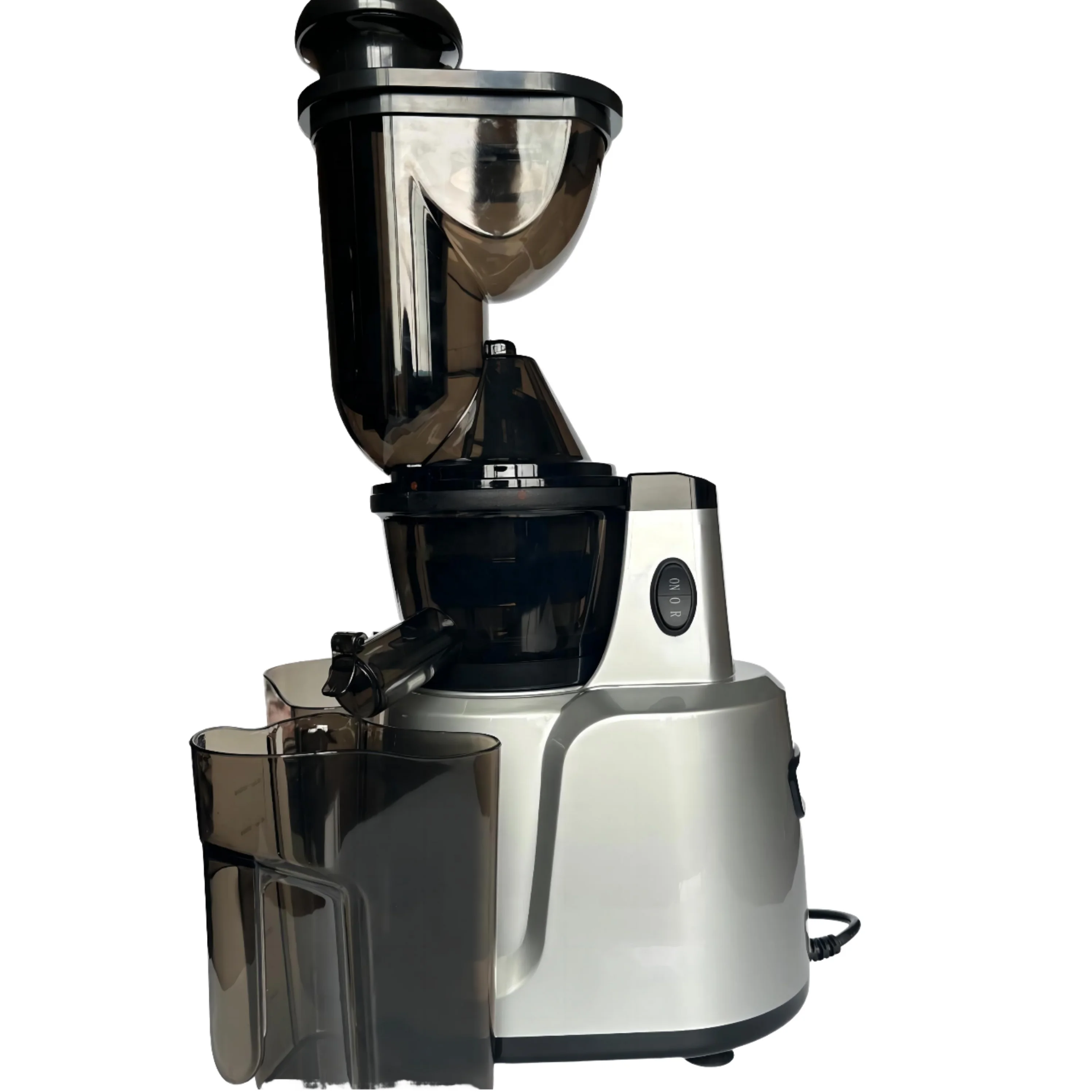 

New Multifunctional Fully Automatic Stainless Steel Commercial Juicer Machine 500W Brushed Motor Large-Diameter Design Easy