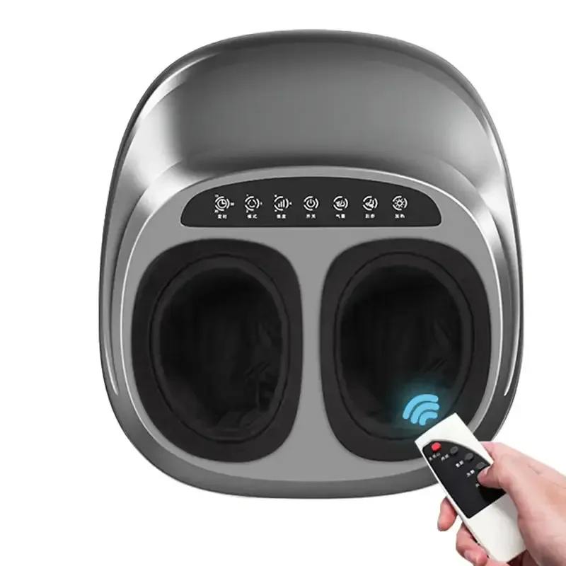 2026 Foot Therapy Leg Massager Household Automatic Airbag Full Wrap Massage Electric Heating Kneading Foot Acupressure Massagerp
