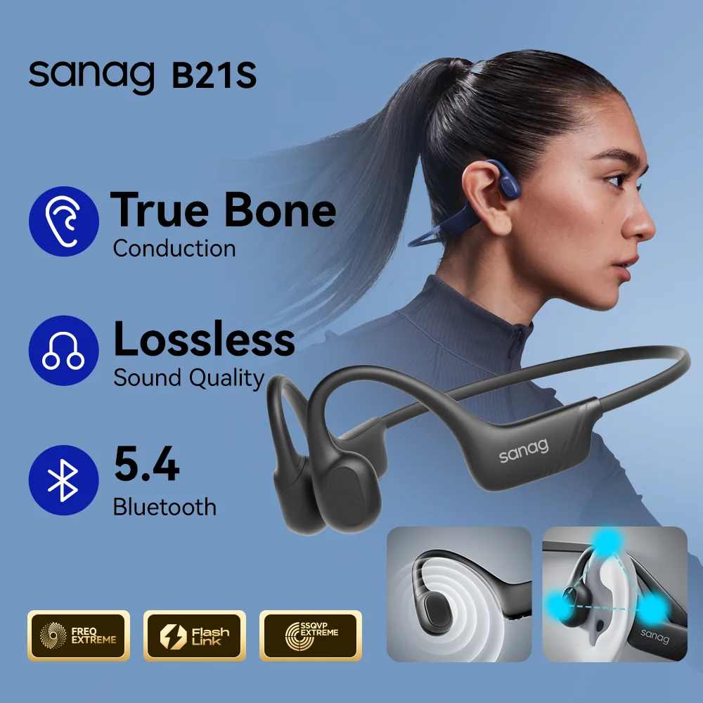 Sanag B21S Bone Con… - image