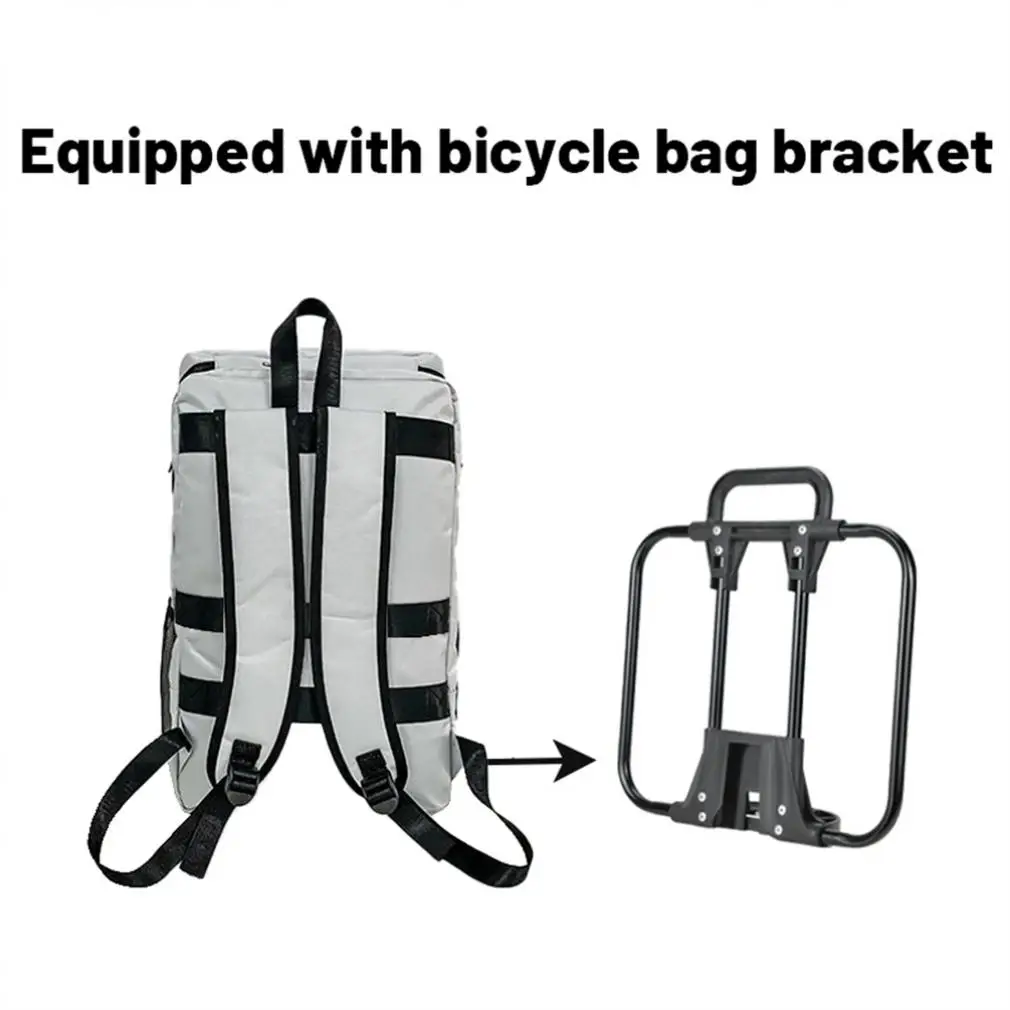 For Brompton Bicycle Leisure Travel Hiking Bag Folding Bike Large Capacity Outdoor Sports Backpack