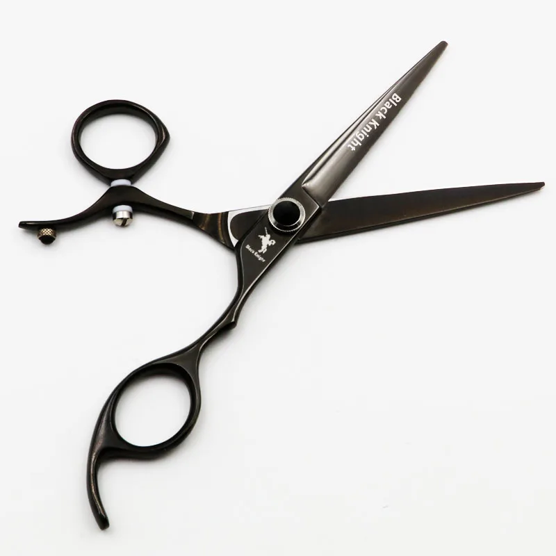 

Hair Scissors 6" Professional Hairdressing Barber Shears Titanium Salon Rotate Handle Style High Quality