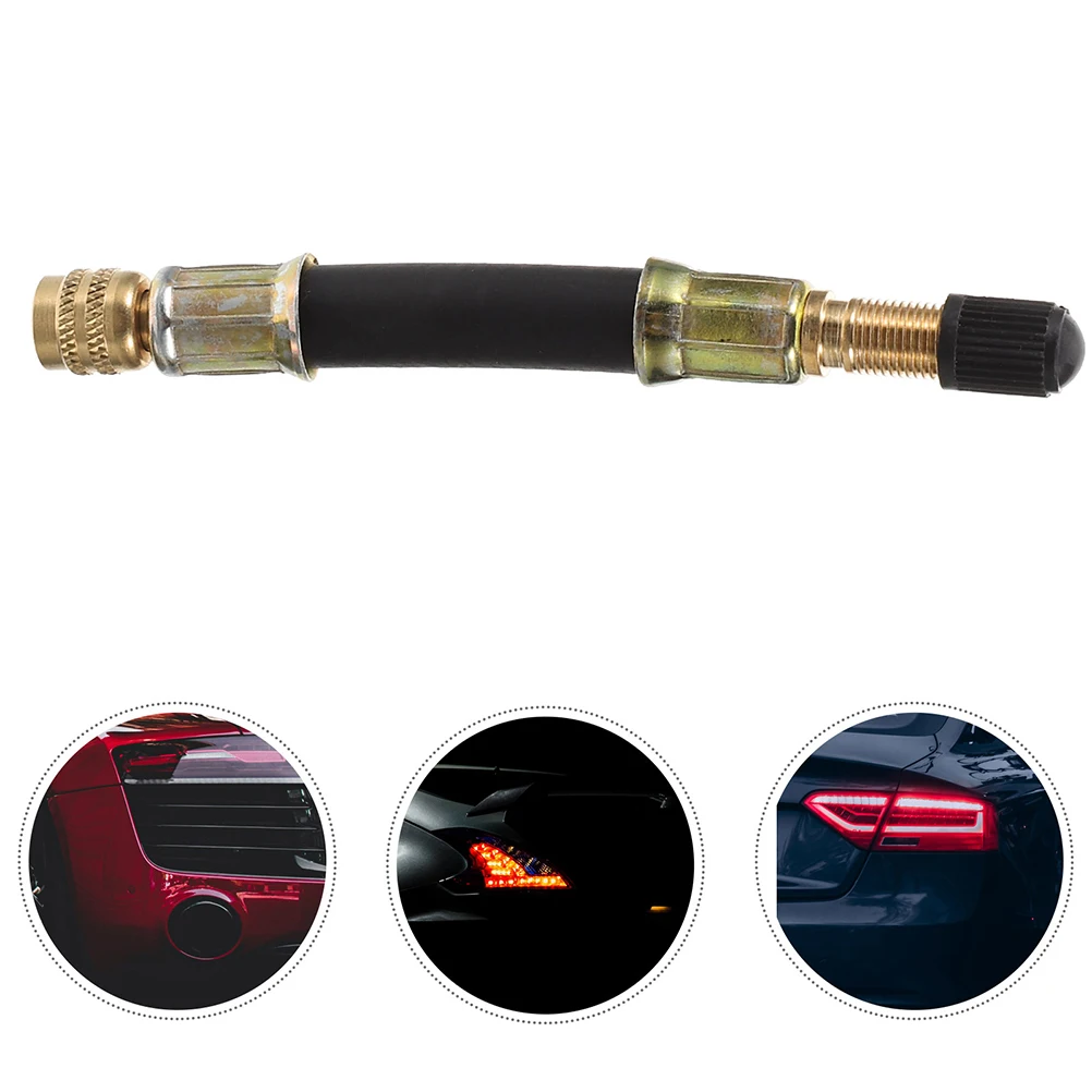 

Dual Wheel Inner Tube Extension Air Valve Tires Car Extensions for Trucks Angle Cars