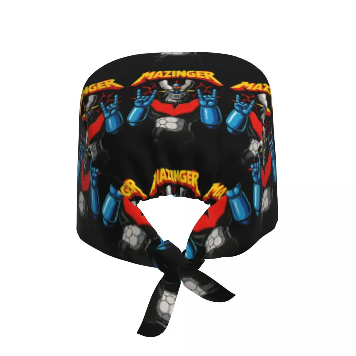 Mazinger Z Anime Medical Staff Scrubs Hat Unisex UFO Robot Goldorak   For Chef Hat Scrub Caps