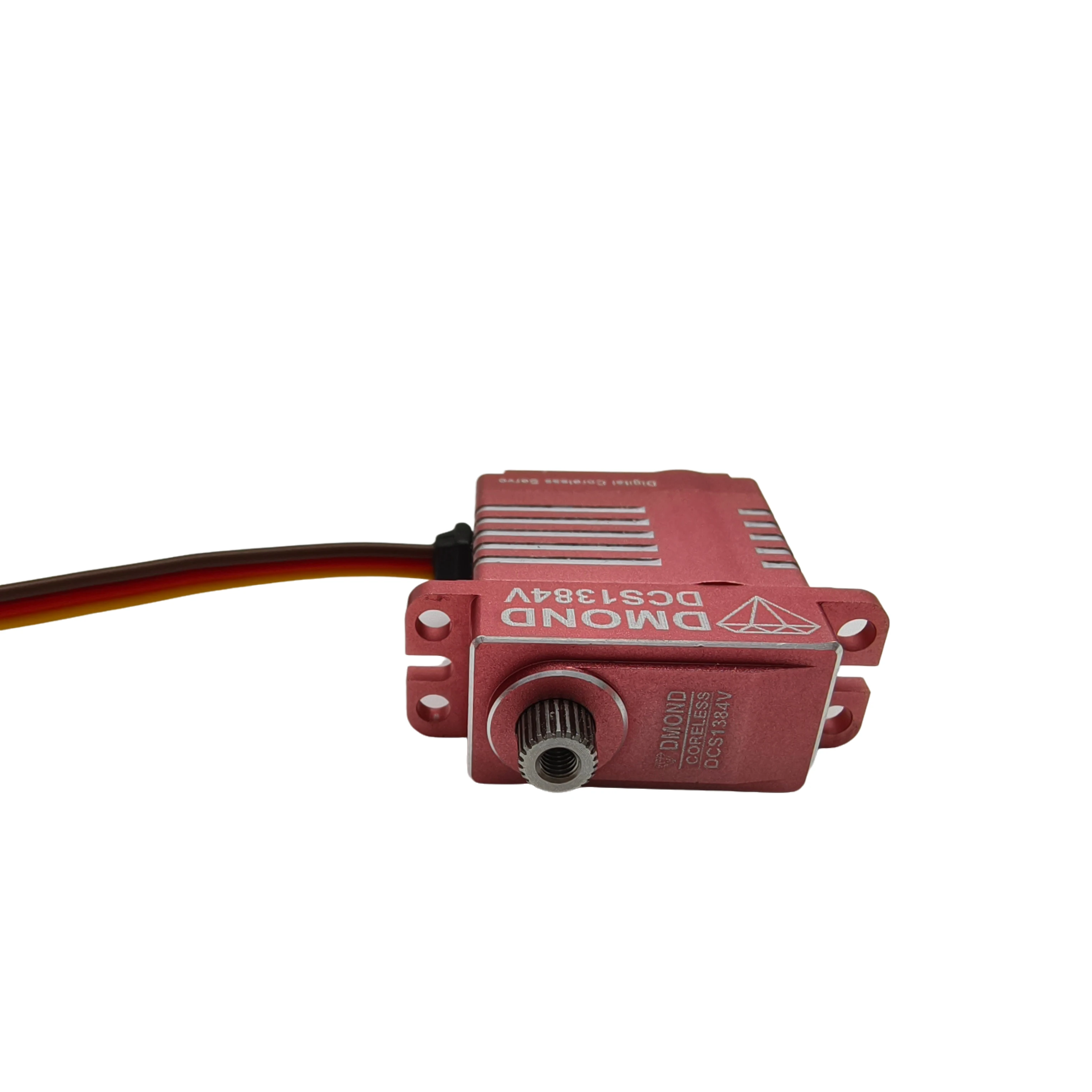 เซอร์โวมินิแบบดิจิตอล DMOND DCS1384V 13 กก. 0.06 วินาที 8.4V เกียร์โลหะ สำหรับรถบังคับวิทยุ TRX4M ขนาด 1/18