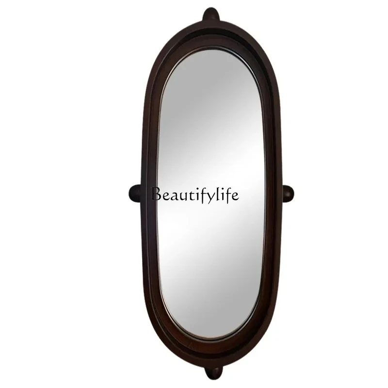 

Hanging Aesthetic Mirror Wall Modern Vintage Art Living Room Mirror Decoration Full Body Standing Bedroom Espelhos Home Products