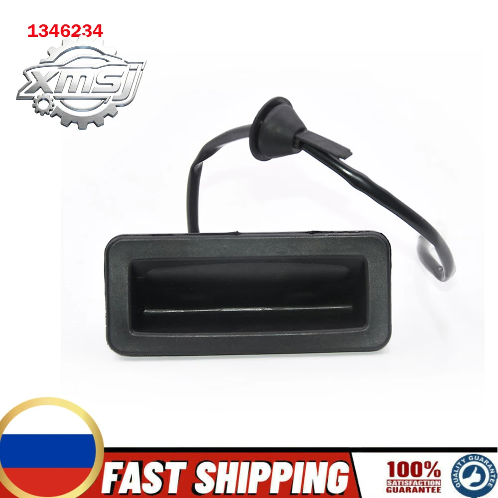 

Para Ford Focus II 2004 - 2007 C-MAX 2003 - 2006 Botón interruptor apertura maletero trasero coche 3M5119B514AC 1346