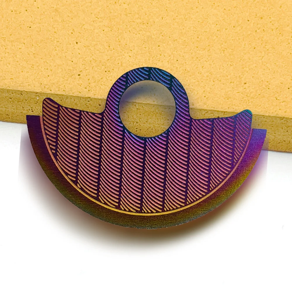 1 шт. NH35 NH36 ротор патч детали молотка подходят для NH34 NH35 NH36 NH38 NH39 4R 6R 7S26 7S36 механизм молотка ротор патч