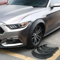 Universal Flexible Car Fender Flares 4Pcs 3.1