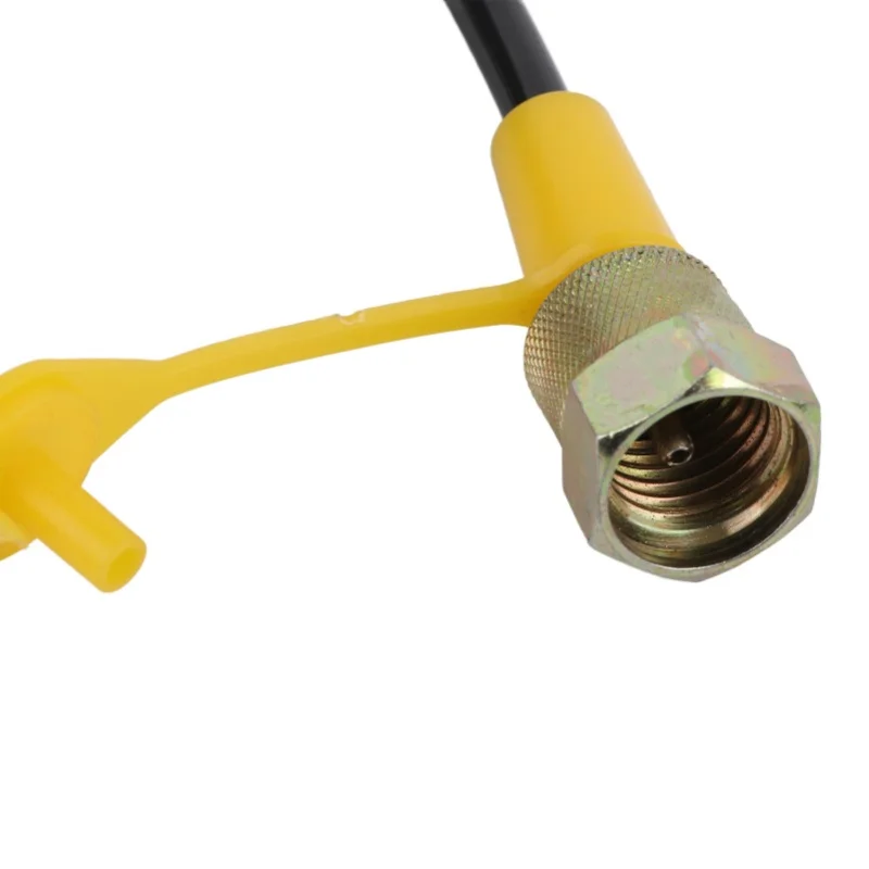 خرطوم اختبار الضغط الهيدروليكي 1.5 م/4FT M16x2-1/4BSP نقطة اقتران الاختبار 630Bar DN3