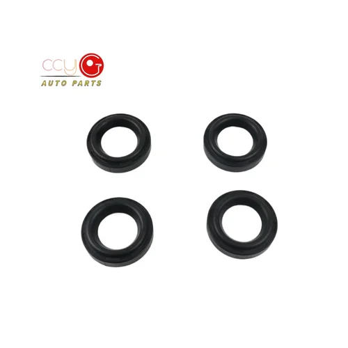 Imagen 2 del producto OEM MW300404 MW251251 nueva junta de válvula anillo de sellado sello de bujía para motor Mitsubishi LANCER GALANT CY2A DOHC 4A91