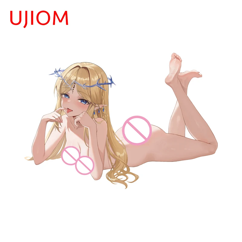 

UJIOM Sweet NSFW Wuthering Waves Cartethyia Alluring Graphics Wall Sticker Artistic Decal Occlusion Scratch Edgy House Decor