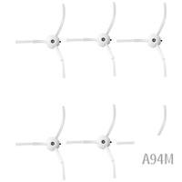 9M-6Pcs Side Brush Replacement For Xiaomi Roborock S6 S6 Pure S5 S5 Max S4 E4 E20 E25 E35 C10 S50 S51 Robot Vacuum Parts